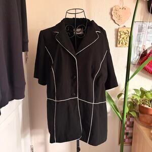 Danny nicole black blazer